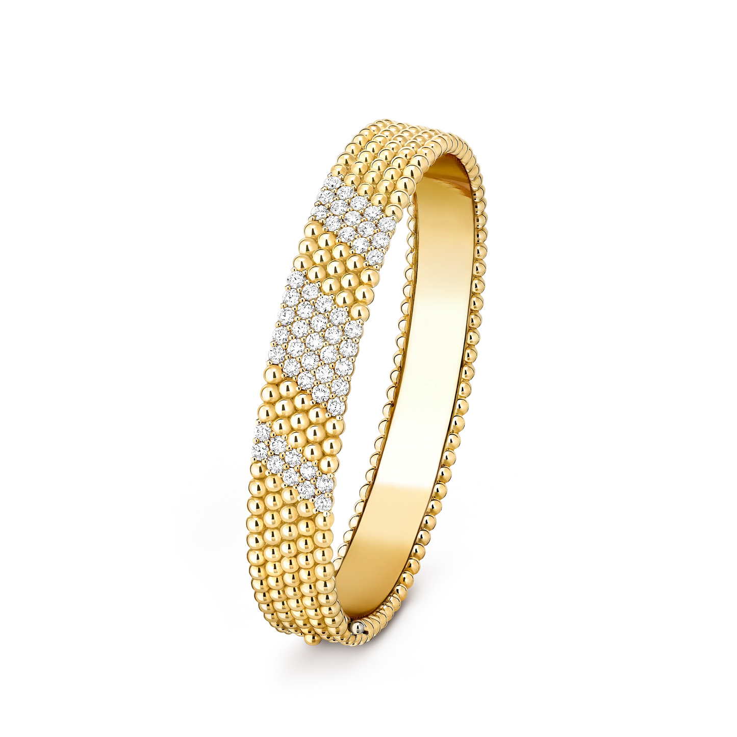 [GALE]  FIVE-ROW DIAMOND BRACELET