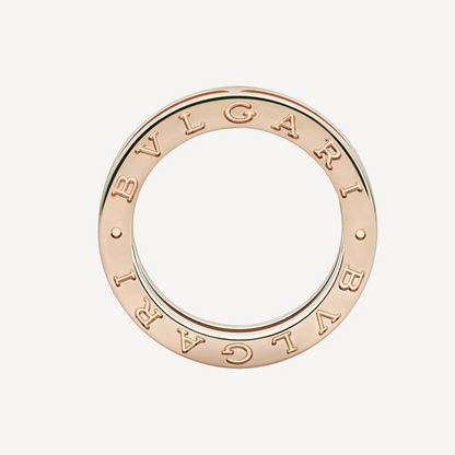 [GALE]ZERO 1 ONE-BAND PAVED DIAMONDS ON THE SPIRAL RING