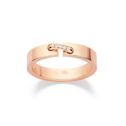 [GALE]ALLIANCE LIENS VIDENCE DIAMOND 4MM RING