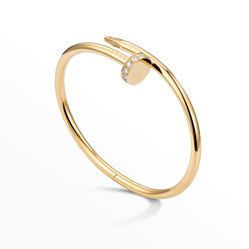 [NOVO]JUSTE ARMBAND 3,5 MM DIAMANTEN