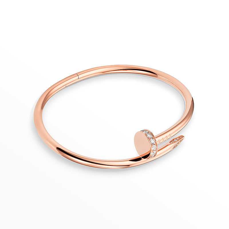 [NOVO]JUSTE ARMBAND 3,5 MM DIAMANTEN