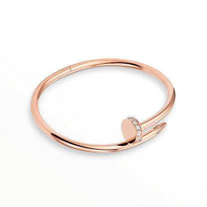 [NOVO]JUSTE ARMBAND 3,5 MM DIAMANTEN
