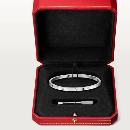 [NOVO] LOVE ARMBAND 3,65 MM 6 DIAMANTEN