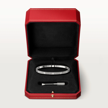 [NOVO] LOVE ARMBAND 3,65 MM DIAMANT-PAVED