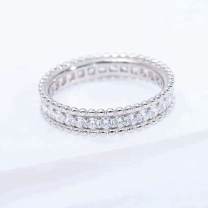 [NEU]PERLEE DIAMANT SILBERRING
