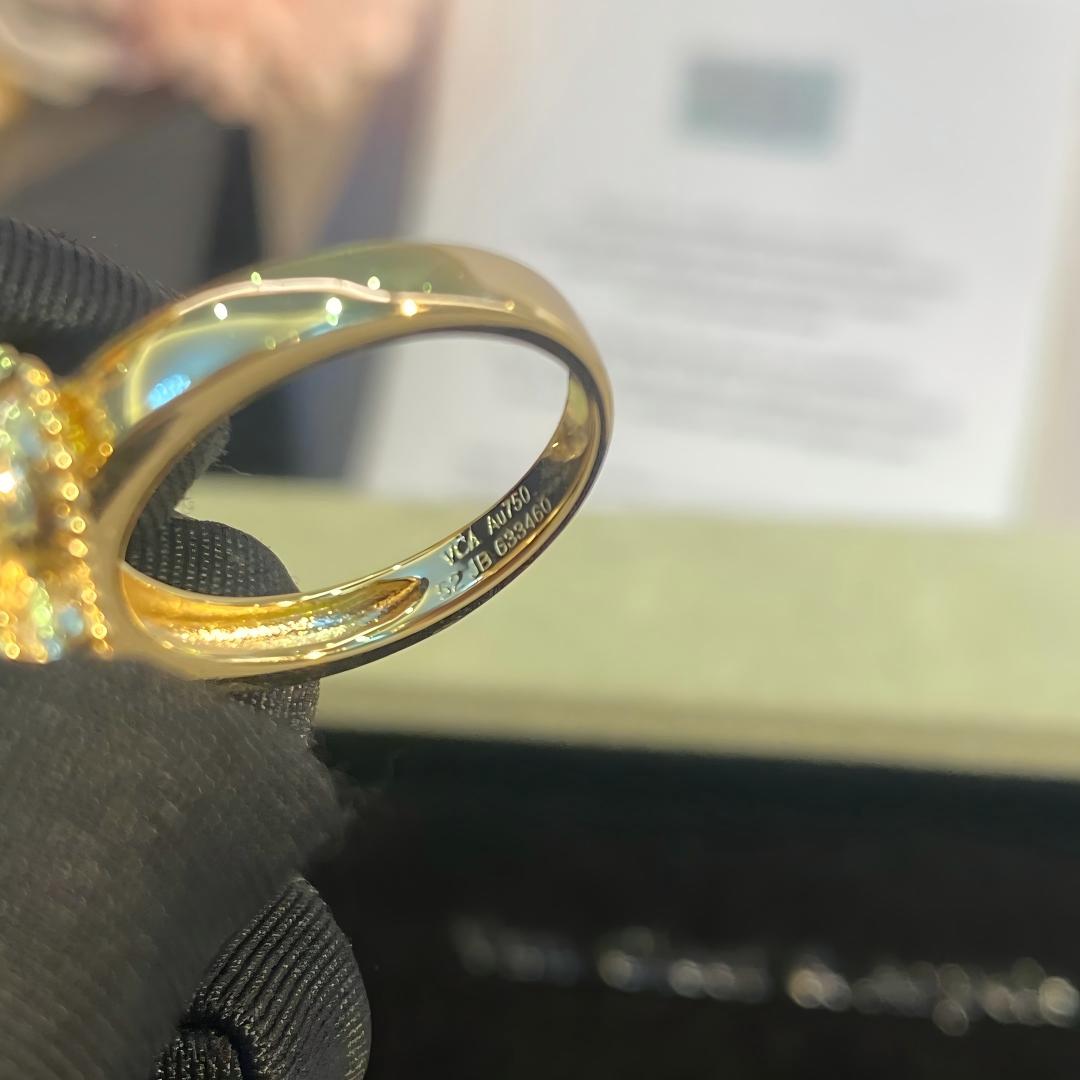 [GALE]NEW CLOVER PINK ENAMEL RINGS