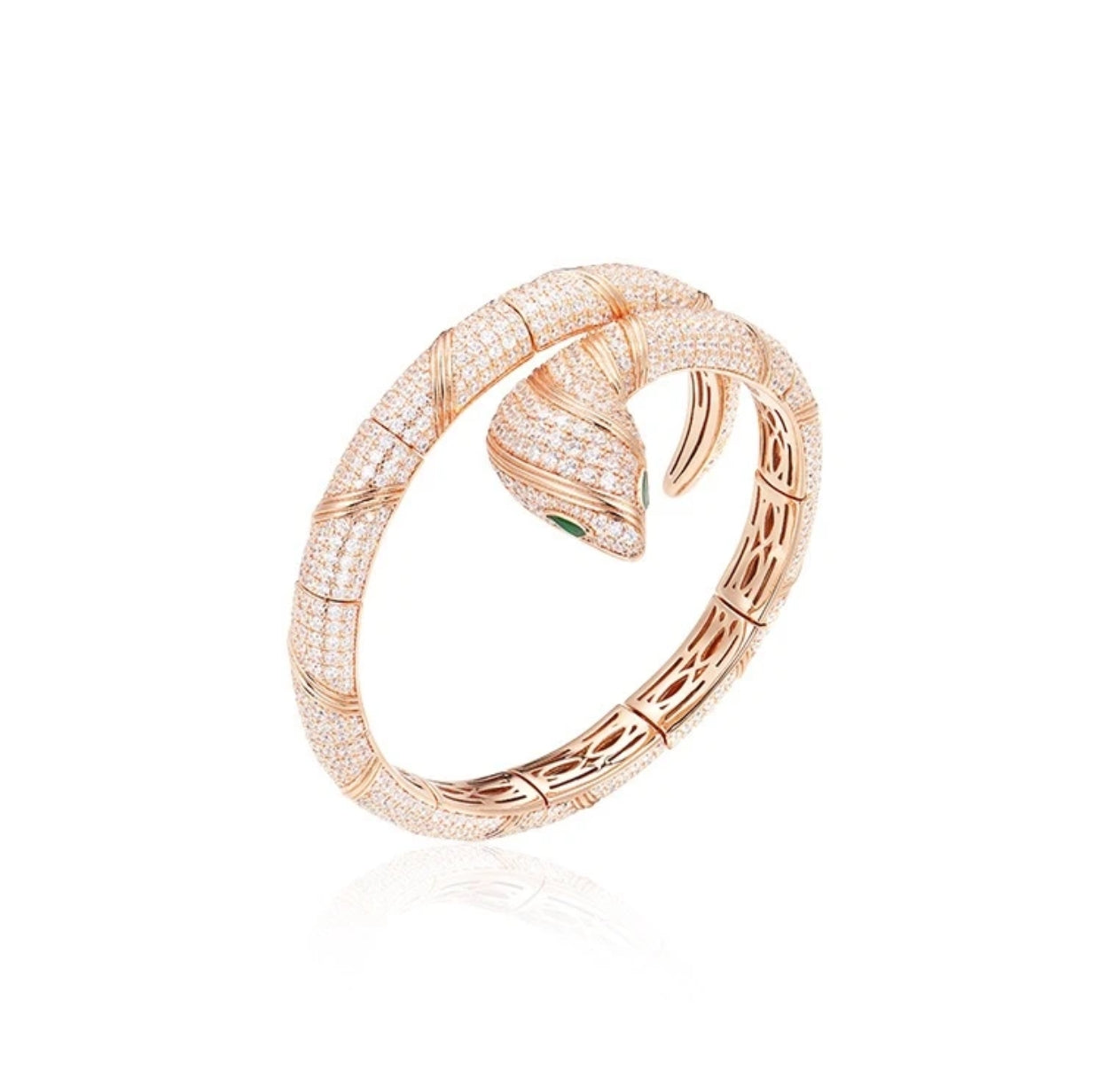 [GALE]HAUTE COUTURE GOLD SERPENTI BRACELET