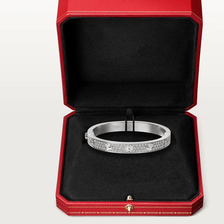 [NOVO] LOVE ARMBAND 6,1 MM DIAMANT-PAVED 