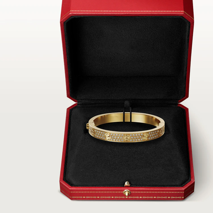 [NOVO] LOVE ARMBAND 6,1 MM DIAMANT-PAVED 