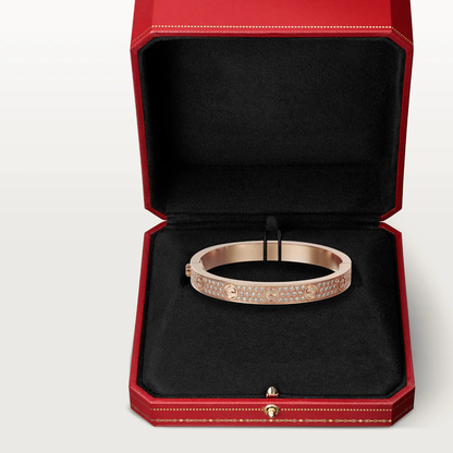 [NOVO] LOVE ARMBAND 6,1 MM DIAMANT-PAVED 