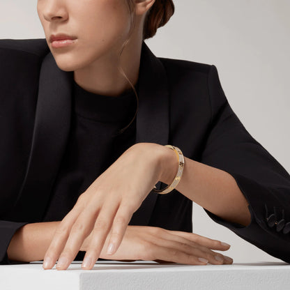 [NOVO] LOVE ARMBAND 6,1 MM DIAMANT-PAVED 