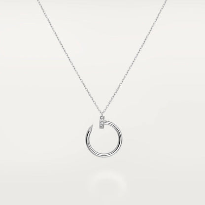 [NEU] JUSTE KETTE SILBER 