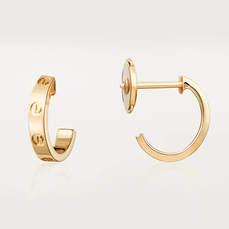 [NOVO] LOVE OHRRINGE 2,65 MM ROSÉGOLD 