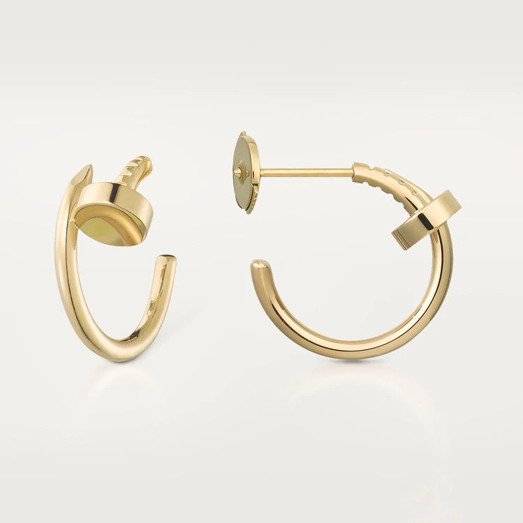 [NEU] JUSTE OHRRINGE GOLD 