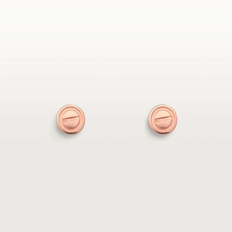 [NOVO] LOVE OHRRINGE ROSÉGOLD 10MM