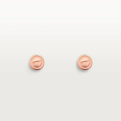 [NOVO] LOVE OHRRINGE ROSÉGOLD 10MM