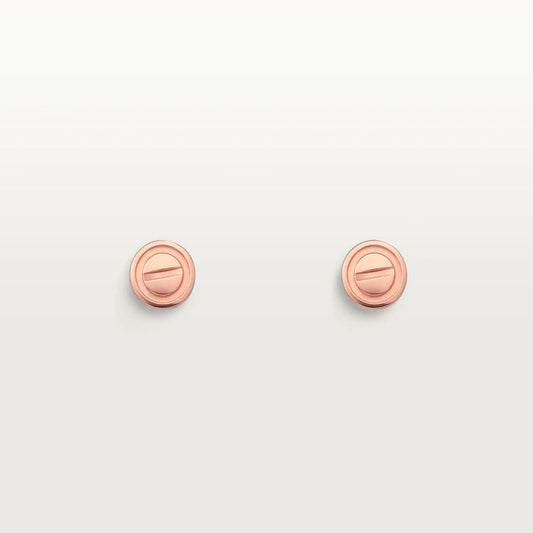 [NOVO] LOVE OHRRINGE ROSÉGOLD 10MM