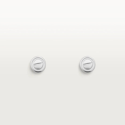 [NOVO]ラブイヤリング シルバー 10mm