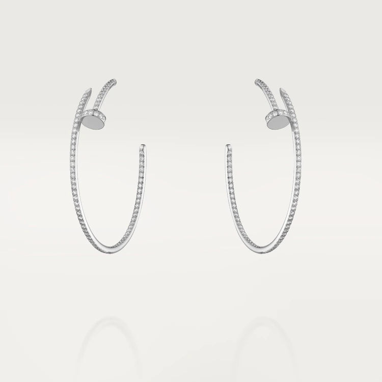 [NOVO]JUSTE OHRRINGE VOLLDIAMANTEN 1,8 MM