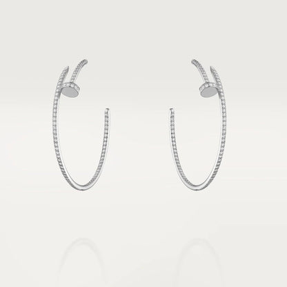 [NOVO]JUSTE OHRRINGE VOLLDIAMANTEN 1,8 MM