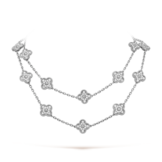 [NOVO]CLOVER 20 MOTIVE DIAMOND SILVER