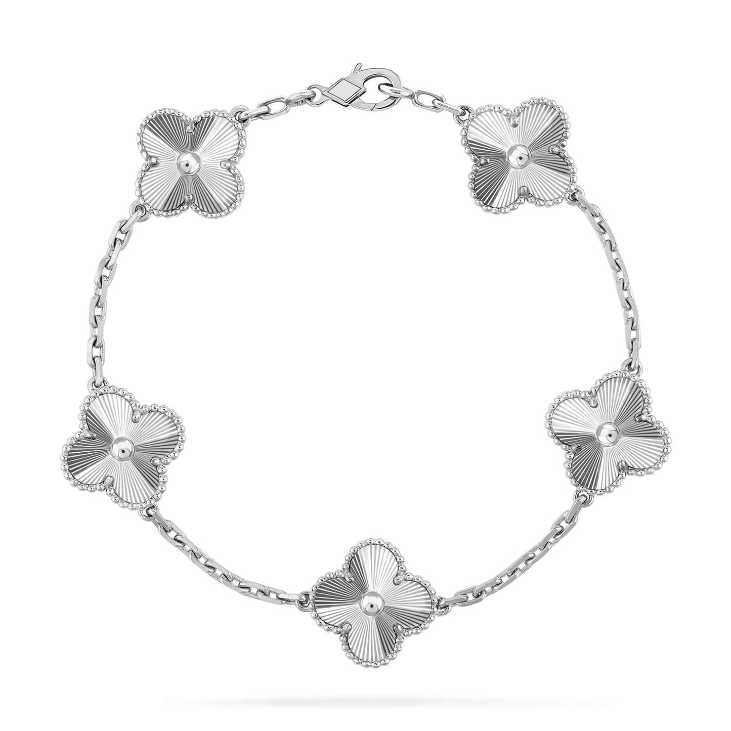 [GALE] CLOVER 5 MOTIF LASER BRACELET COLLECTION