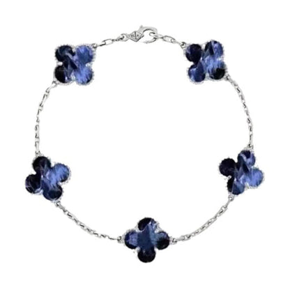 [GALE]CLOVER 5 MOTIF PIETERSITE BRACELET COLLECTION