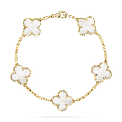 [GALE]Clover & Lover & Juste Bracelet Stack Set