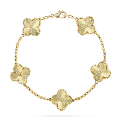 [GALE]Clover & Clash Bracelet 3-Piece Stack set
