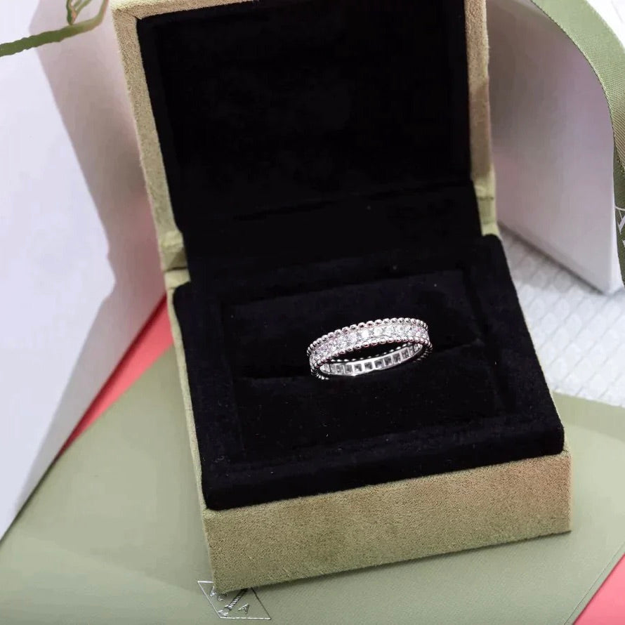 [NEU]PERLEE DIAMANT SILBERRING