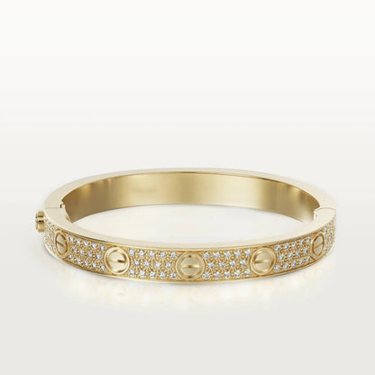 [NOVO] LOVE ARMBAND 6,1 MM DIAMANT-PAVED 