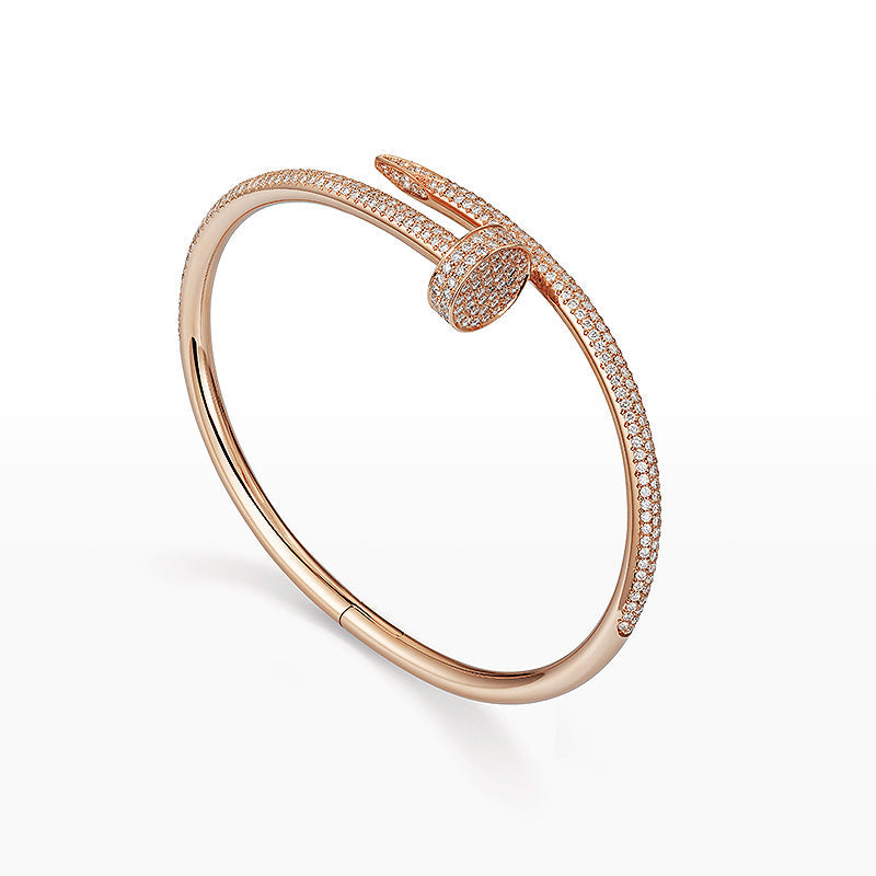 [GALE]JUSTE BRACELET 3.5MM ALL DIAMONDS