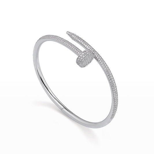 [NOVO]JUSTE ブレスレット 3.5MM オール ダイヤモンド