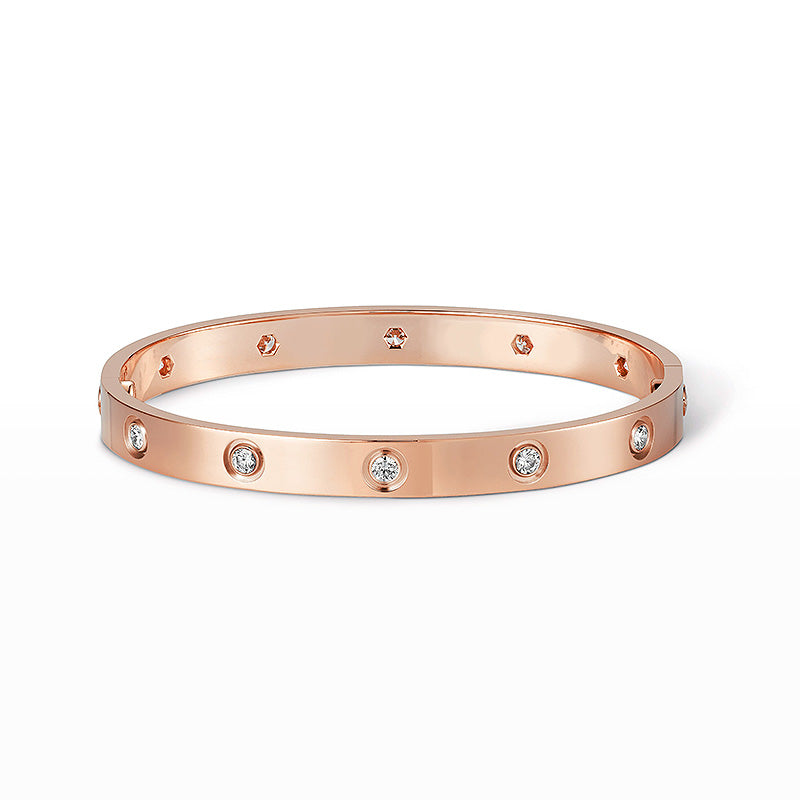 [NOVO] LOVE ARMBAND 6,1 MM 10 DIAMANTEN
