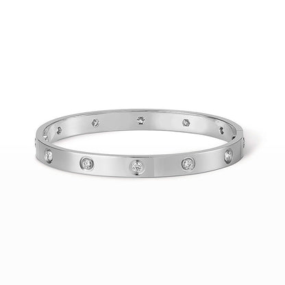 [NOVO] LOVE ARMBAND 6,1 MM 10 DIAMANTEN