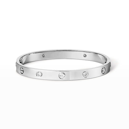 [NOVO] LOVE ARMBAND 6,1 MM 4 DIAMANTEN 