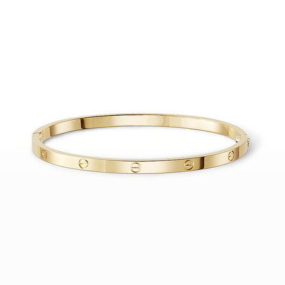 [GALE]Clover & Juste & Lover  Bracelet Stack Set