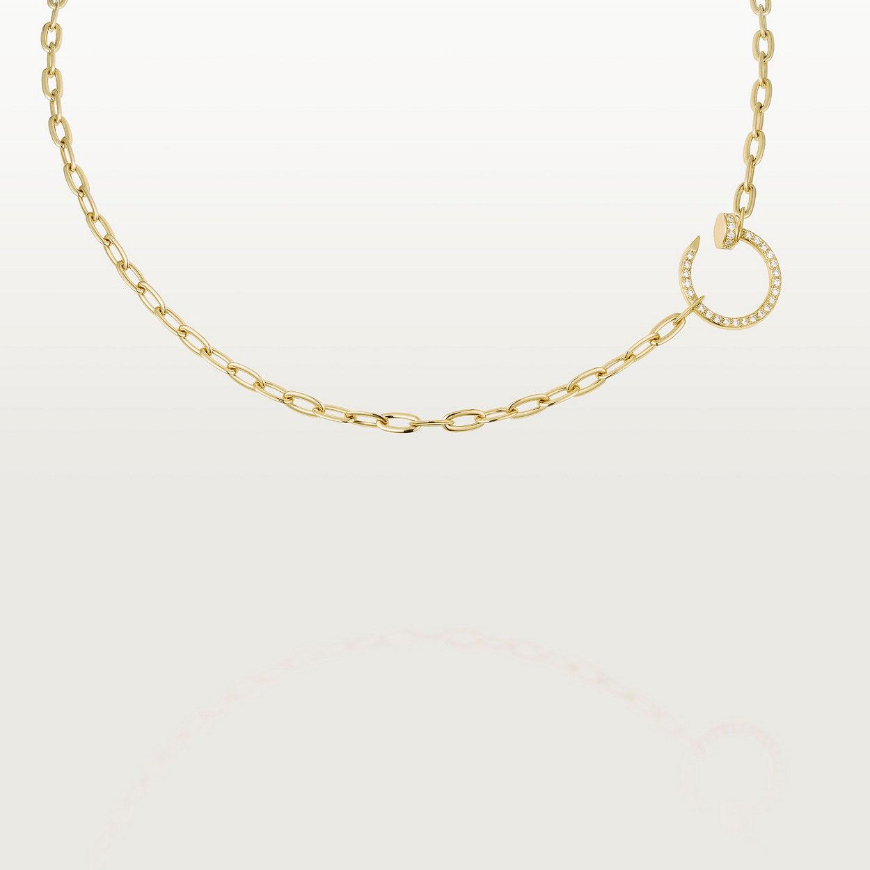 [NOVO]ジュステネックレス ダイヤモンド