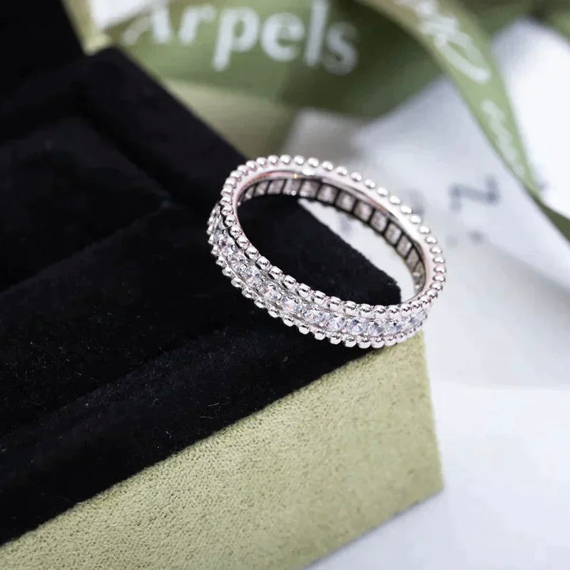 [NEU]PERLEE DIAMANT SILBERRING
