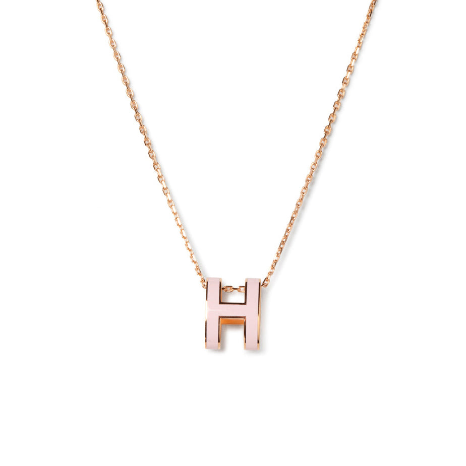 [NOVO]POP H ANHÄNGER ROSA GOLD