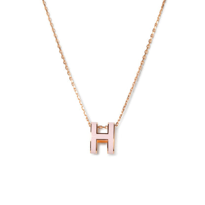 [NOVO]POP H ANHÄNGER ROSA GOLD