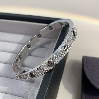 [NOVO] LOVE ARMBAND 6,1 MM DIAMANT-PAVED KERAMIK 
