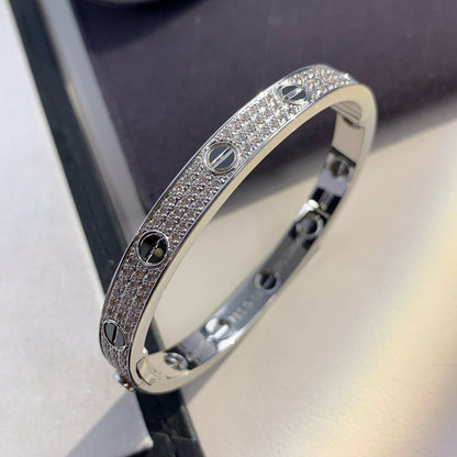 [NOVO] LOVE ARMBAND 6,1 MM DIAMANT-PAVED KERAMIK 