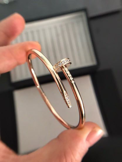 [NOVO]JUSTE ARMBAND 3,5 MM DIAMANTEN