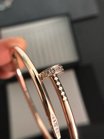 [NOVO]JUSTE ARMBAND 3,5 MM DIAMANTEN