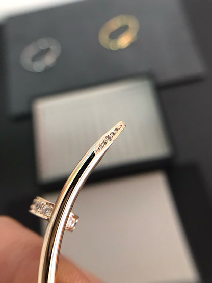 [NOVO]JUSTE ARMBAND 3,5 MM DIAMANTEN