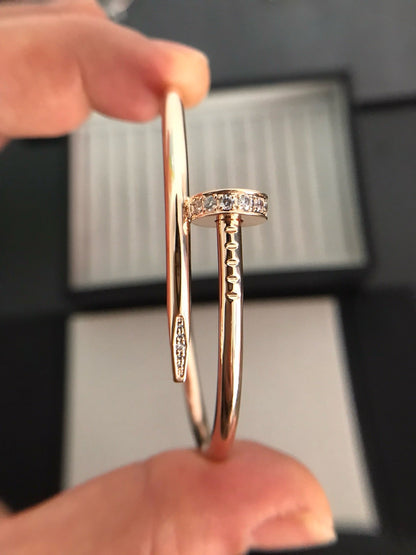 [NOVO]JUSTE ARMBAND 3,5 MM DIAMANTEN