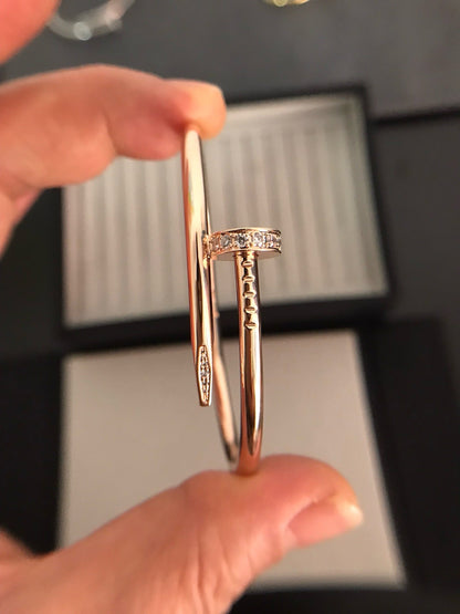 [NOVO]JUSTE ARMBAND 3,5 MM DIAMANTEN