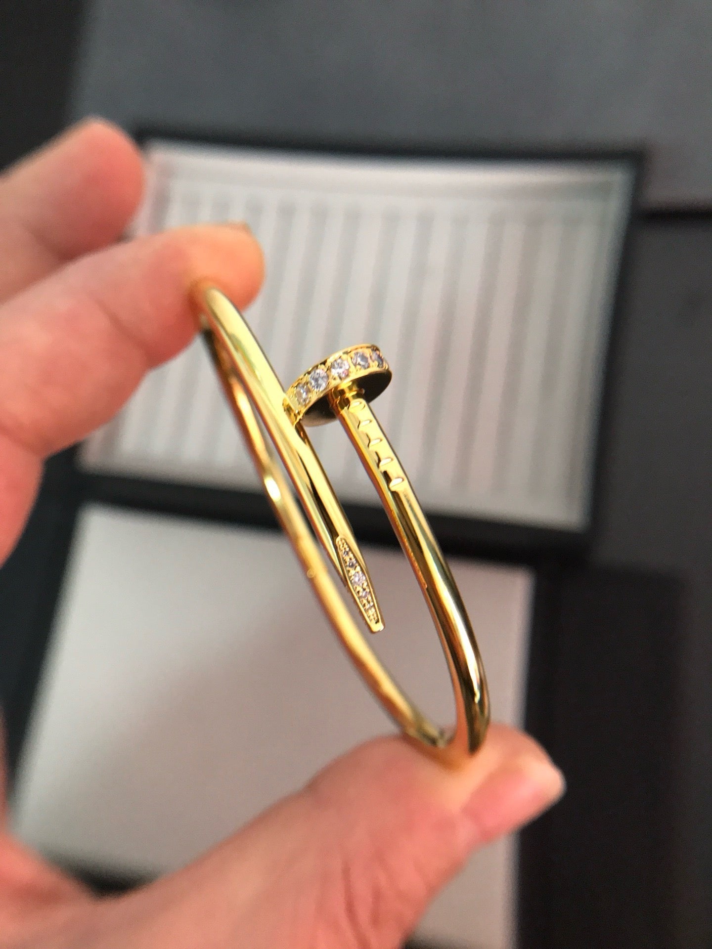 [NOVO]JUSTE ARMBAND 3,5 MM DIAMANTEN