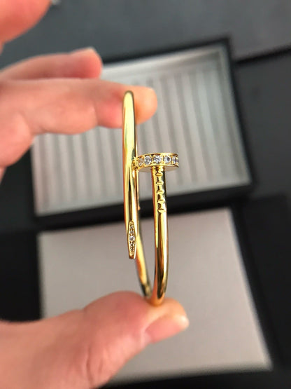 [NOVO]JUSTE ARMBAND 3,5 MM DIAMANTEN